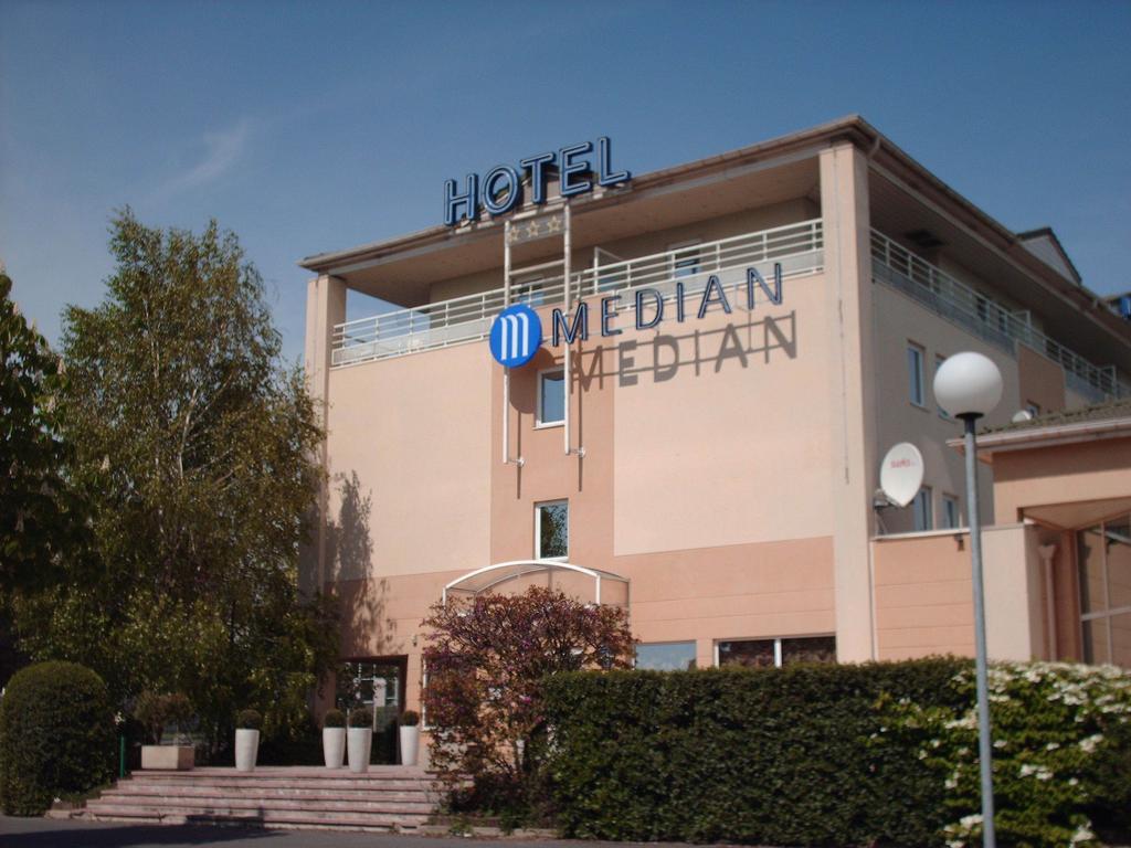 Median Roissy Cdg Aeroport Hotel Goussainville  Luaran gambar